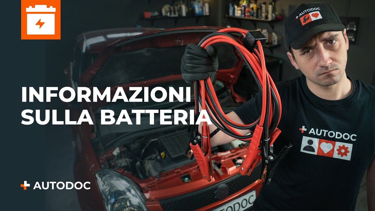 Come cambiare batteria dell'auto su un'auto - Guida alla sostituzione