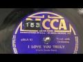 I Love You Truly - Bing Crosby 1934