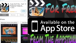 Download lagu How To Download Cute Cut Pro For Free From The AppStore on Iphone/Ipad/Ipod T No JB/Pc Ios10/9!!! mp3 Download lagu How To Download Cute Cut Pro For Free From The AppStore on Iphone/Ipad/Ipod T No JB/Pc Ios10/9!!! mp3