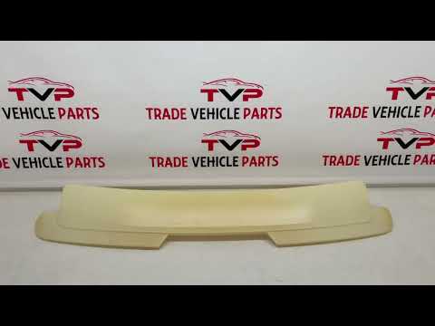 Fits Seat Ibiza MK4 6J 2008-2017 Rear Roof Boot Lip Spoiler Unpainted video
