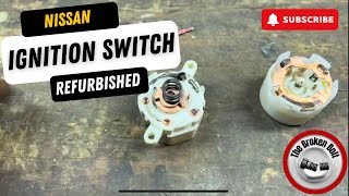 Nissan Frontier (2005) Ignition Switch Replacement/Refurbishment