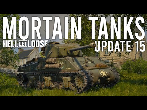 Hell Let Loose - Mortain Has Some Interesting Tank Gameplay (Update 15)