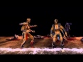 Mortal Kombat 9 Sheeva Fatality 1 2 Stage And Babality HD