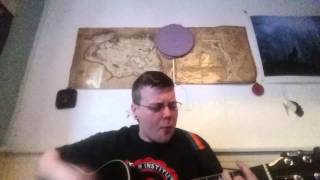 Teenage World - the Mountain Goats(Acoustic Cover)