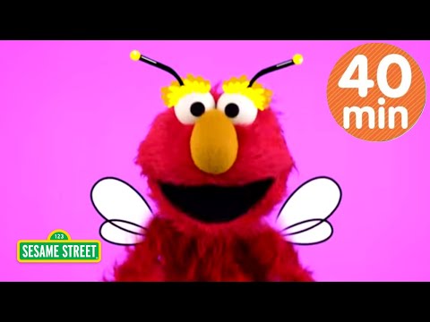 艾蒙和朋友們的 20 首經典童謠！😃🚌🐤 | 40分鐘 | 芝麻街 (20 Nursery Rhymes with Elmo & Friends😃🚌🐤 | 40 Minutes | Sesame Street)