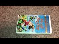 My Disney Gold Classic Collection VHS Collection