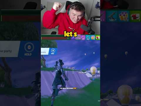 First to 1HP Wins 1,000 Vbucks 😳