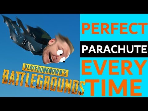 PUBG Tips and Tricks: Step By Step Formula for Perfect Parachute Drop