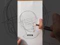 How To Draw A Face ASMR Drawing
