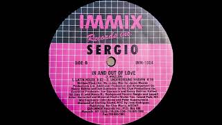 Sergio - In And Out Of Love (12'' Dance Mix) (1991) #FREESTYLEGALAXYNMORE