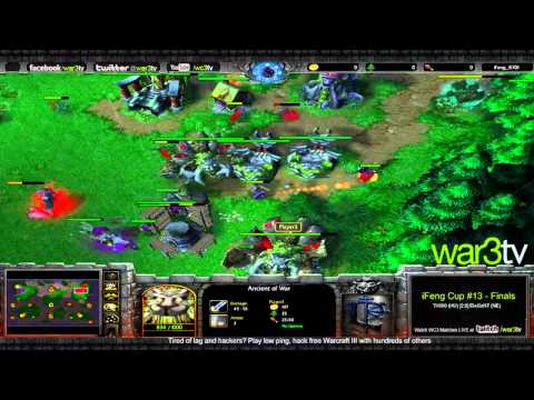 TH000 (HU) vs Elegant (NE) - Game 3 - iFeng Cup #13 Finals - WTV9