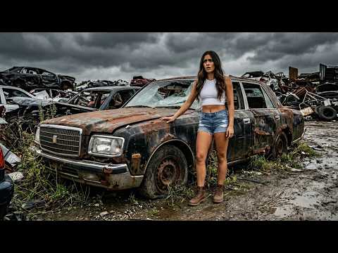 Thumbnail for ASMR Car Restoration! Restoration of Toyota Century abandoned state to brand new by Toyota Century