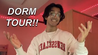 AESTHETIC DORM TOUR DOUBLE-SUITE AT RPI (300 SUB SPECIAL)