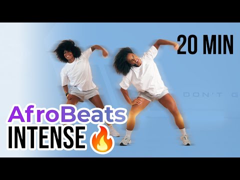 AFROBEATS DANCE WORKOUT | WEIGHT LOSS | HOME CARDIO