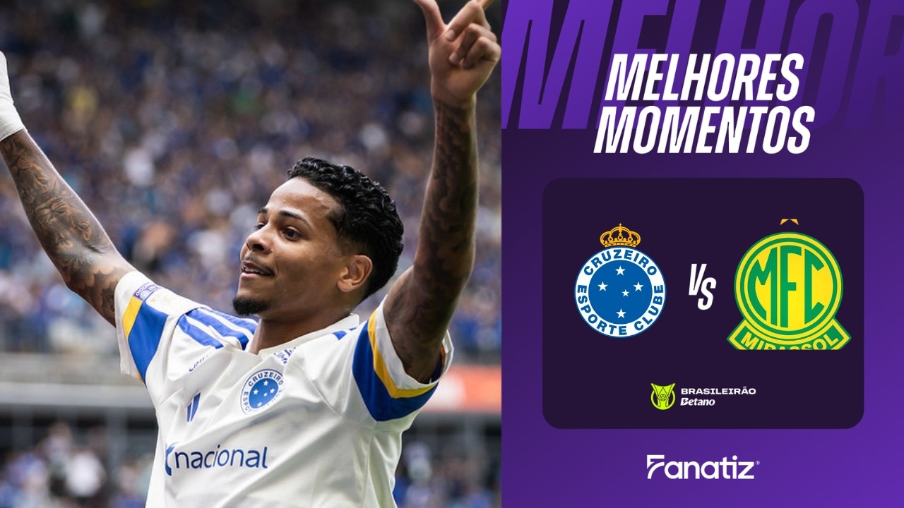 Cruzeiro 3-1 Mirassol | Highlights | 2026 Brasileirão