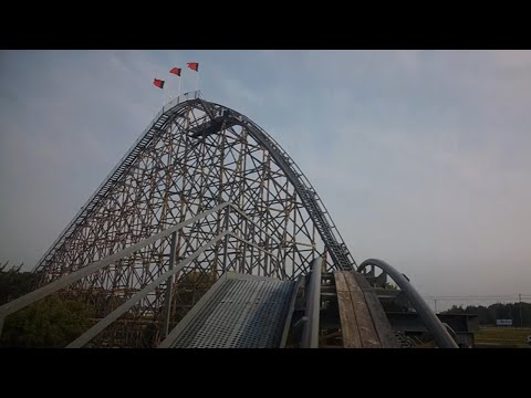 Front row point of view footage of Excalibur