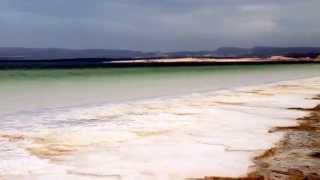 Lac Assal in Djibouti.