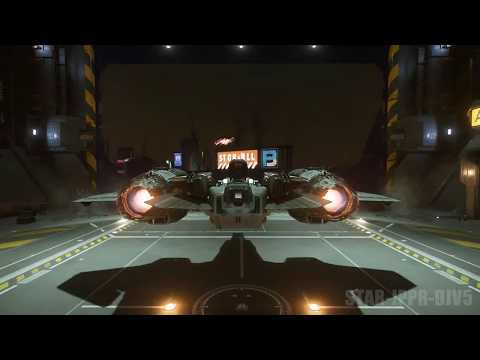 Star Citizen Ship Tour - Drake Buccaneer