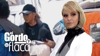 En exclusiva: Captamos a Daniela Castro en otra tienda de ropa (con gorra y lentes)