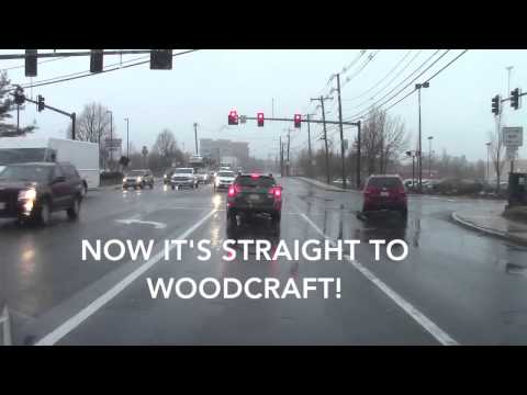 To Woodcraft in Woburn from 93 and 95 South