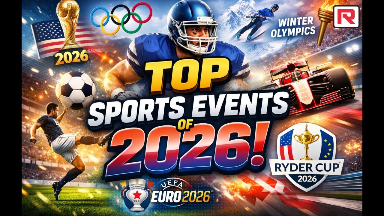 Biggest Sporting Events in 2026 - PART 1