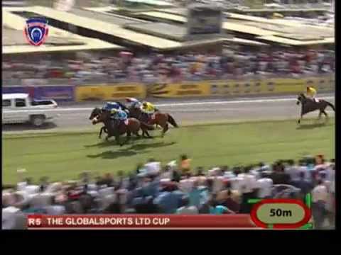 Season 2012 - Meeting 36 - Race 5 - Cash Lord (R. Burke) - iDates.mu - Turf Mauritius