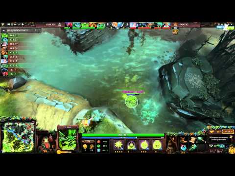 RoX.KIS vs Fnatic (bo3) The XMG Captains Draft