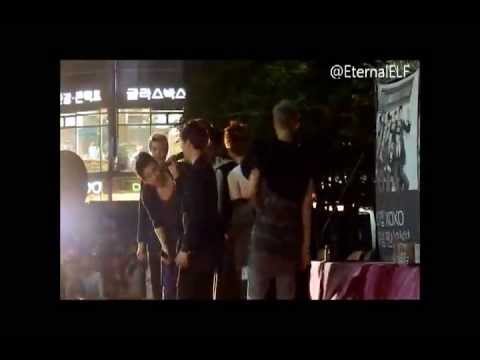 130616 EXO In Incheon Fansign Event