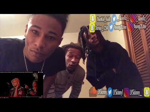 Benny x Robbioso x Young Dant - Catch Me A Body (Reaction Video)