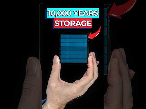 Microsoft Creates 5TB Glass Storage Lasts 10,000 Years