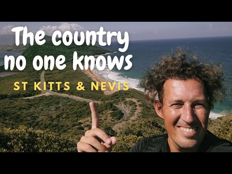 One day hike on SAINT KITTS and NEVIS (ST KITTS)