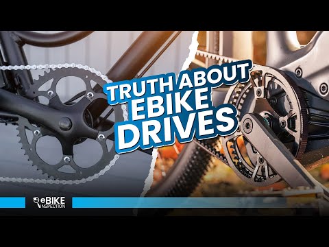 Chain vs Belt - The Truth About eBike Drives!