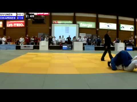 Judon SM 2014: N-78: SIVUNEN - OIKARINEN