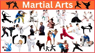 Types of Martial Arts || Martial Arts Around the World