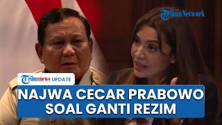 Momen Najwa Shihab Cecar Prabowo soal Ganti Rezim, RI 1 Sampai Tak Mau Distop: Come On, Saya Sumpah
