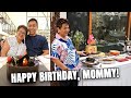 My Mom Celebrates Her Birthday in the Philippines | Vlog #1732