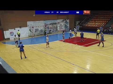 SRLZ 3. kolo / ŽRK Vrbas - ŽRK Bekament BB