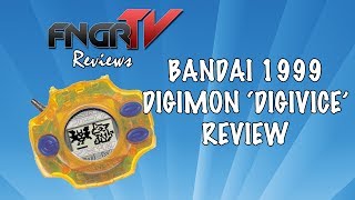 Digimon Digivice Season 1 1999 Bandai Review