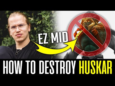 Topson NEW COUNTER HERO for HUSKAR Mid - 24 mins GG DOTA 2