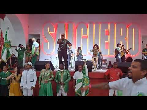 IMPÉRIO SERRANO NO SALGUEIRO CONVIDA | EU QUERO (SAMBA DE 1986)