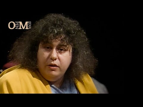 Andrea Dworkin and Anthony Burgess | After Dark | Late-night live talk show | 1988