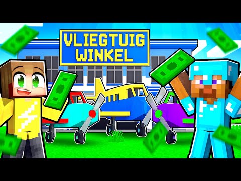 Vliegtuig Winkel Met Pro (Minecraft Survival)