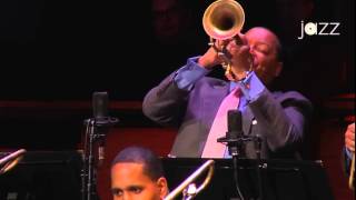 Wynton Marsalis with JLCO – Dizzy's moods