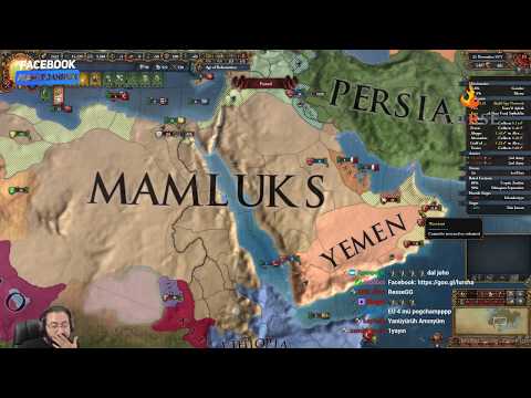Jahrein Eu4 Memlük 14.08.2017
