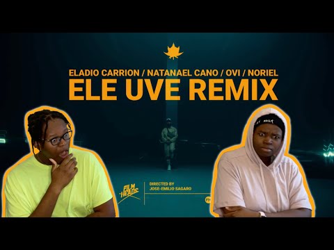 ReacTIV reacts to Eladio Carrion x Natanael Cano x Ovi - Ele Uve (Remix) ft. Noriel [Official Video]