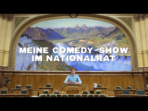 Meine Comedy-Show im Nationalrat