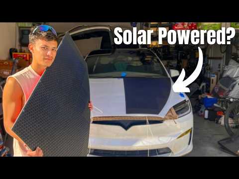 DIY Solar Powered Tesla - THIS Changes Everything
