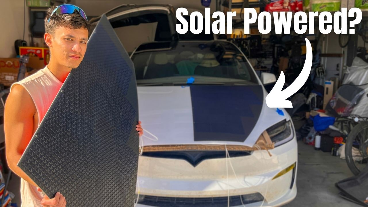 DIY Solar Powered Tesla - THIS Changes Everything