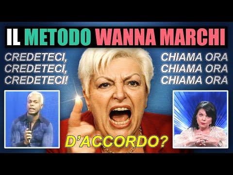 Come WANNA MARCHI ha TRUFFATO l’Italia in DIRETTA NAZIONALE