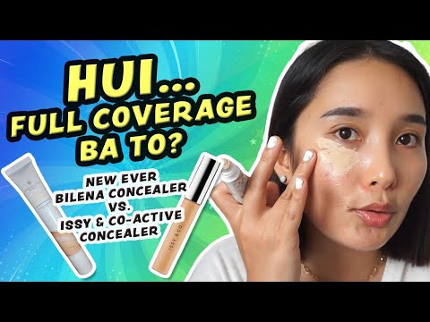 Everbilena Wide Awake Concealer Vs. Issy and Co Active Concealer | WATCH BEFORE YOU BUY!